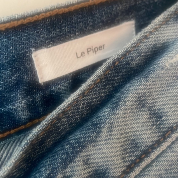 Frame Le Piper Denim Jeans Size 26 - Picture 6 of 14
